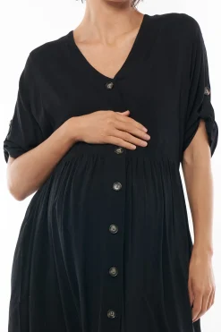 Sunrise Button Front Dress