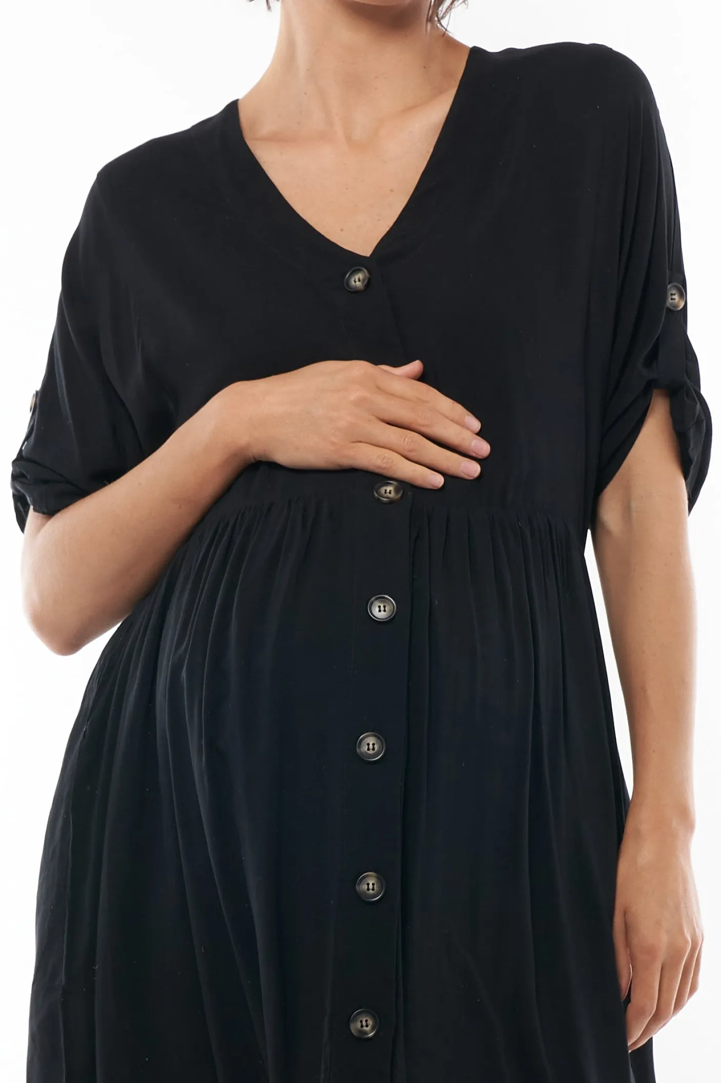 Sunrise Button Front Dress