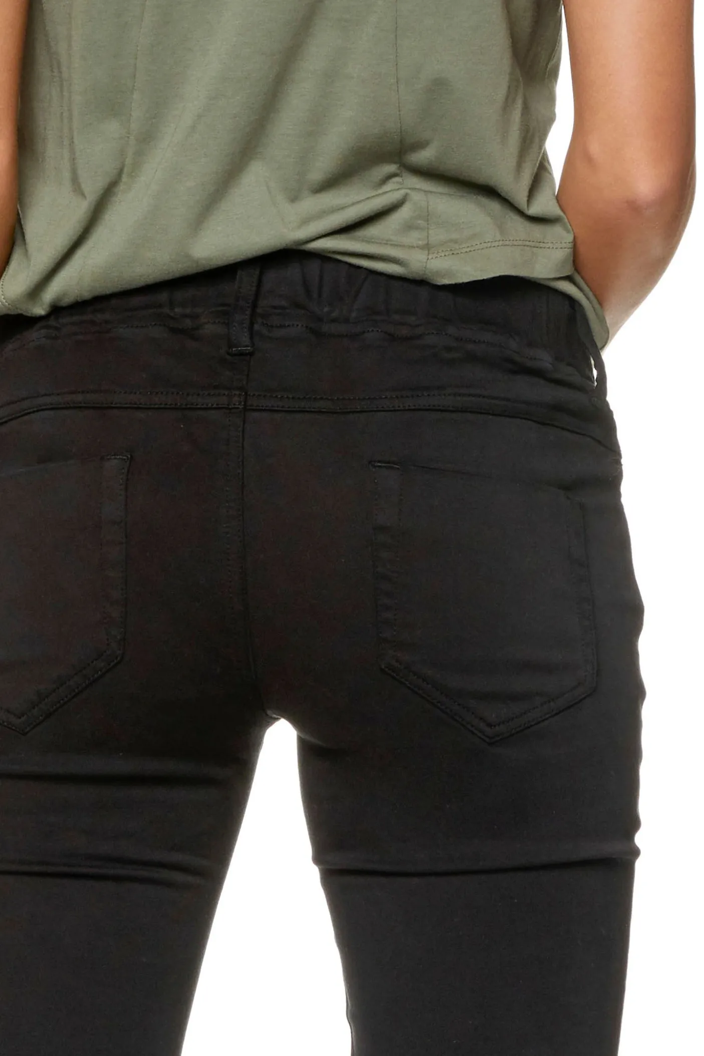 Take A Walk Underbump Skinny Jean*