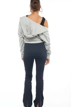 The Distance Rib Flare Legging*