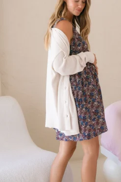 The Feels Nursing Playsuit - Floral