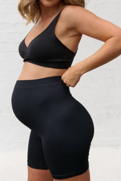The Movement Bike Short - Black