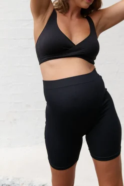 The Movement Bike Short - Black