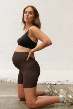 The Movement Bike Short - Chocolate