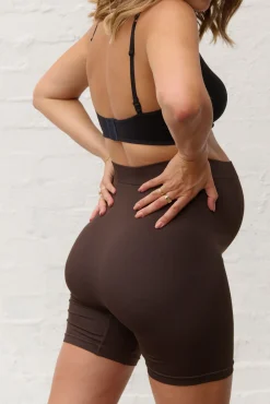 The Movement Bike Short - Chocolate