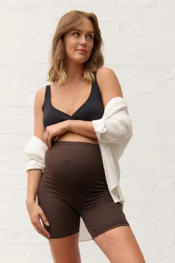 The Movement Bike Short - Chocolate