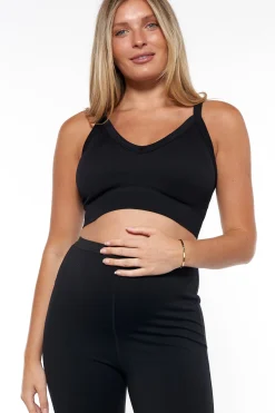 The Movement Crop - Black*