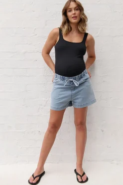 The Movement Maternity Bodysuit - Blk