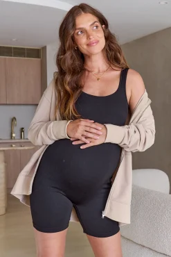 The Movement Romper - Black
