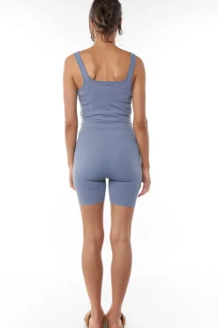 The Movement Romper - Blue