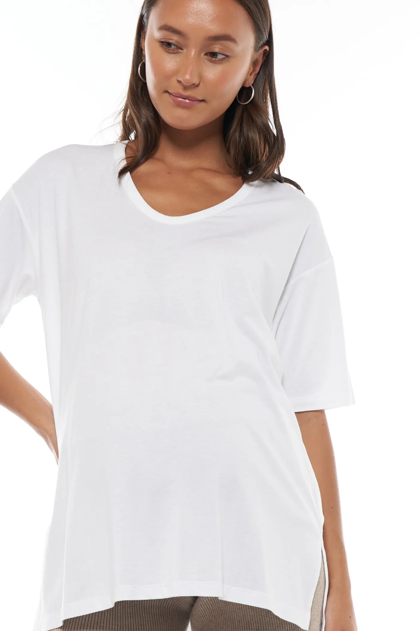 The Weekend Scoop Tee
