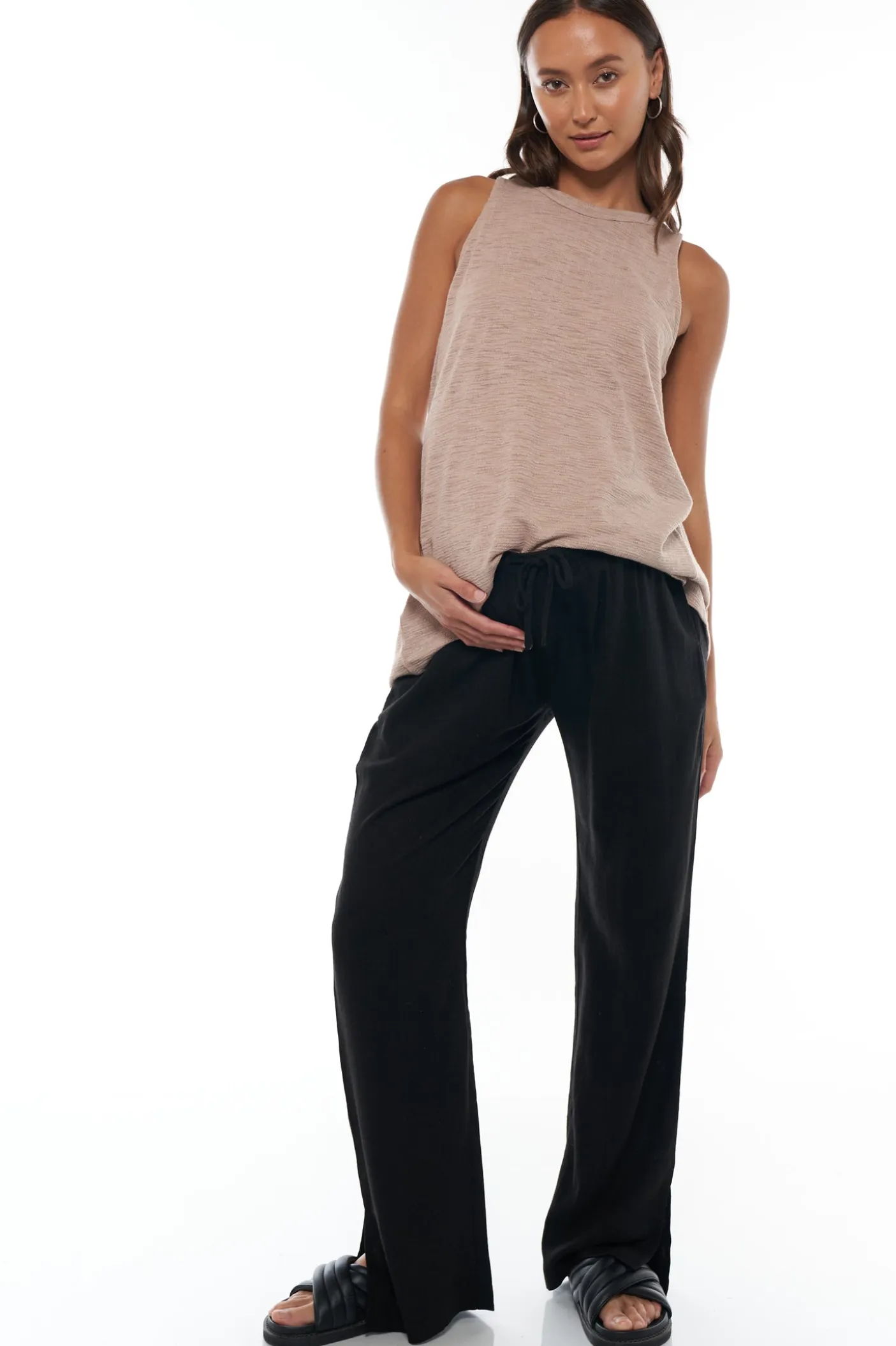 Time And Place Linen Pant