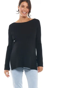 Up And Over L/S Top