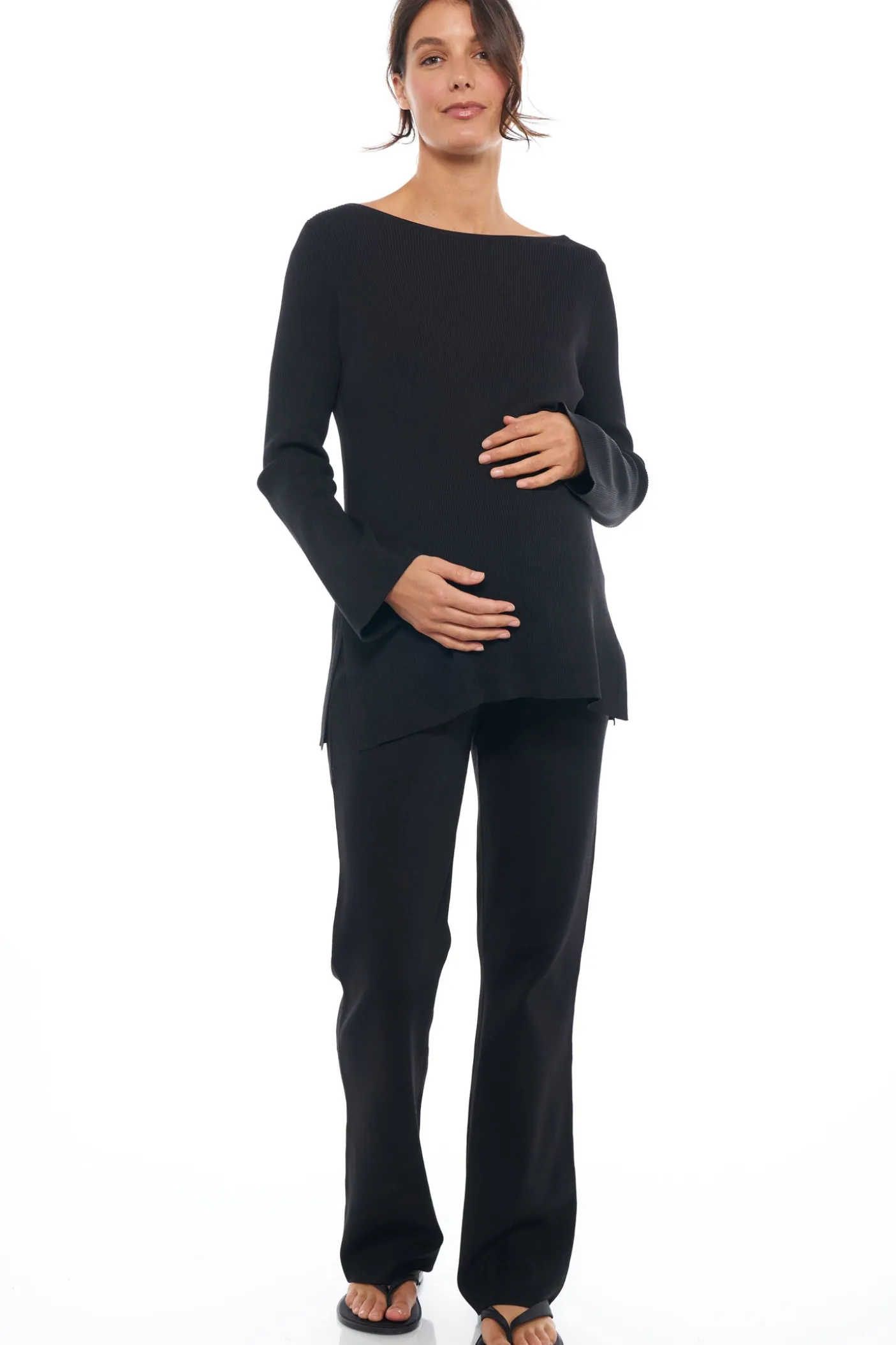 Up And Over L/S Top