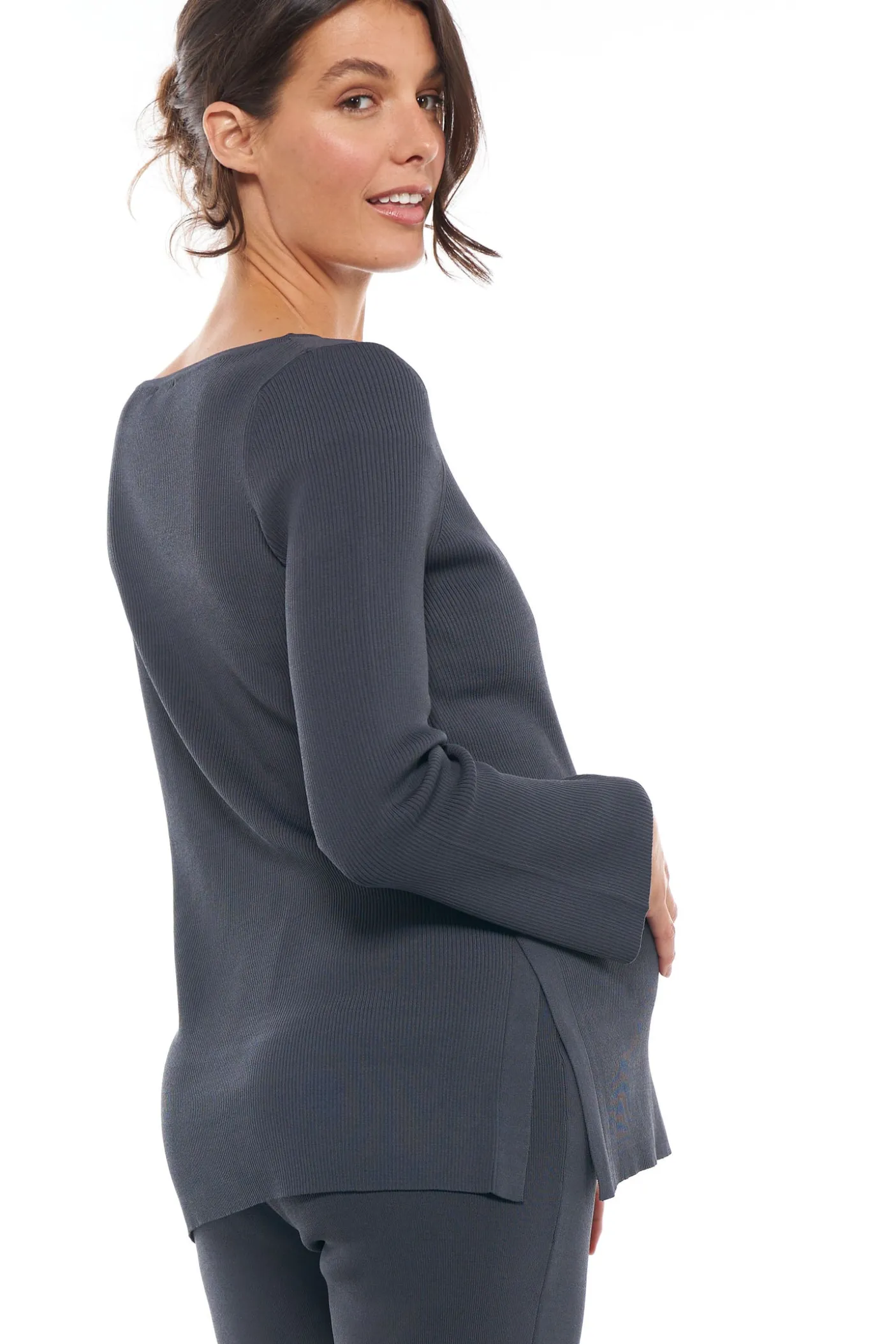 Up And Over L/S Top