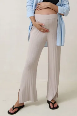 Wild Hearts Rib Maternity Pant