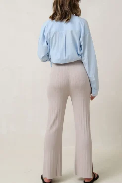 Wild Hearts Rib Maternity Pant