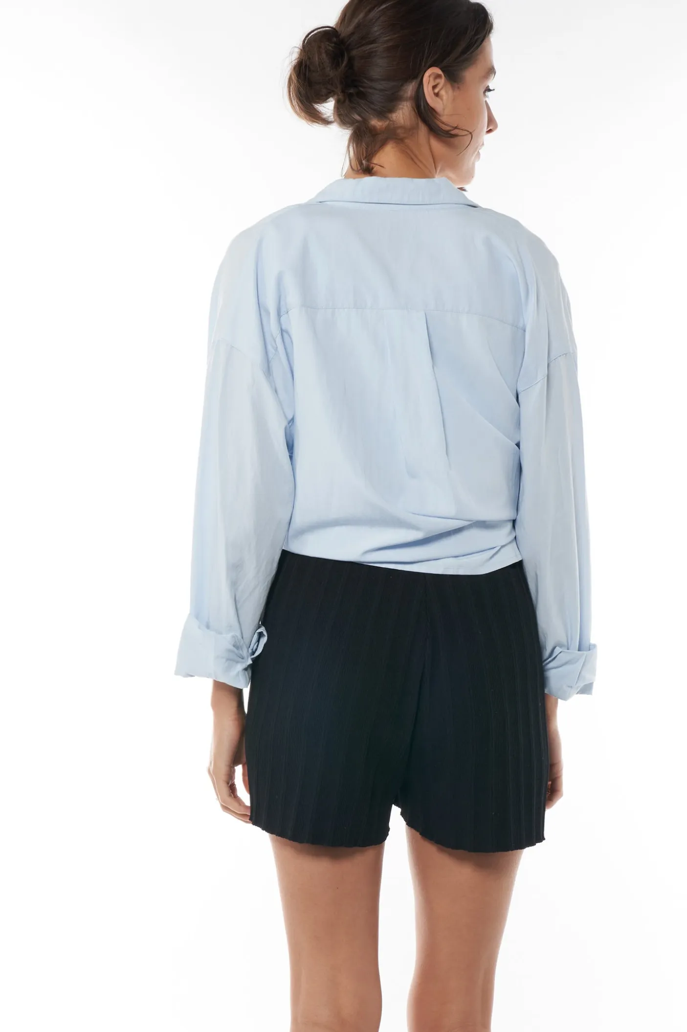 Wild Hearts Rib Maternity Short