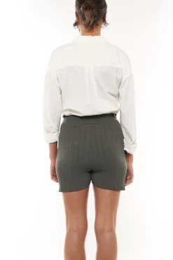 Wild Hearts Rib Maternity Short