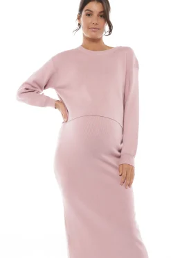 Wish I Knew Crop - Pink