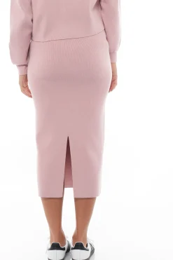 Wish I Knew Skirt - Pink