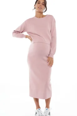 Wish I Knew Skirt - Pink