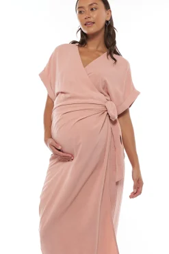 Wrap Around You Maxi Dress