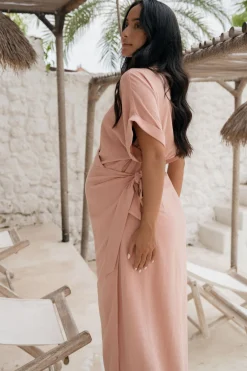 Wrap Around You Maxi Dress