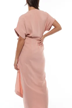 Wrap Around You Maxi Dress