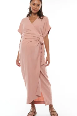 Wrap Around You Maxi Dress