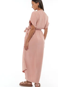 Wrap Around You Maxi Dress