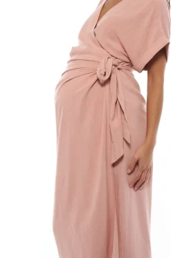 Wrap Around You Maxi Dress