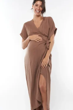 Wrap Around You Maxi Dress