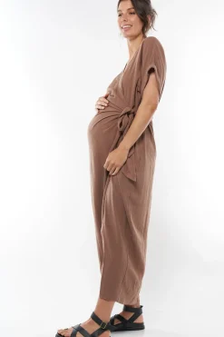 Wrap Around You Maxi Dress