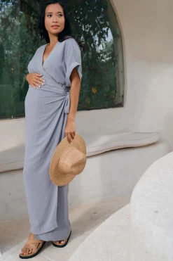 Wrap Around You Maxi Dress