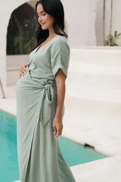 Wrap Around You Maxi Dress
