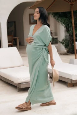 Wrap Around You Maxi Dress