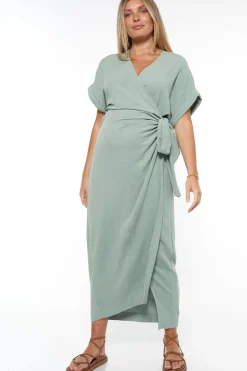 Wrap Around You Maxi Dress