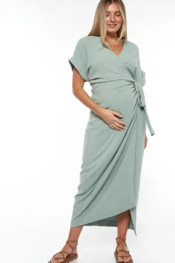 Wrap Around You Maxi Dress