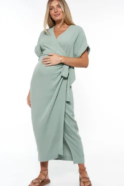 Wrap Around You Maxi Dress